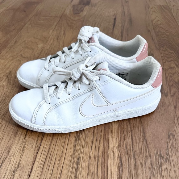 Nike Shoes - NIKE Court Royale white shoes woman’s size 8